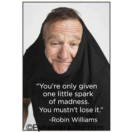Ephemera Magnet Robin Williams