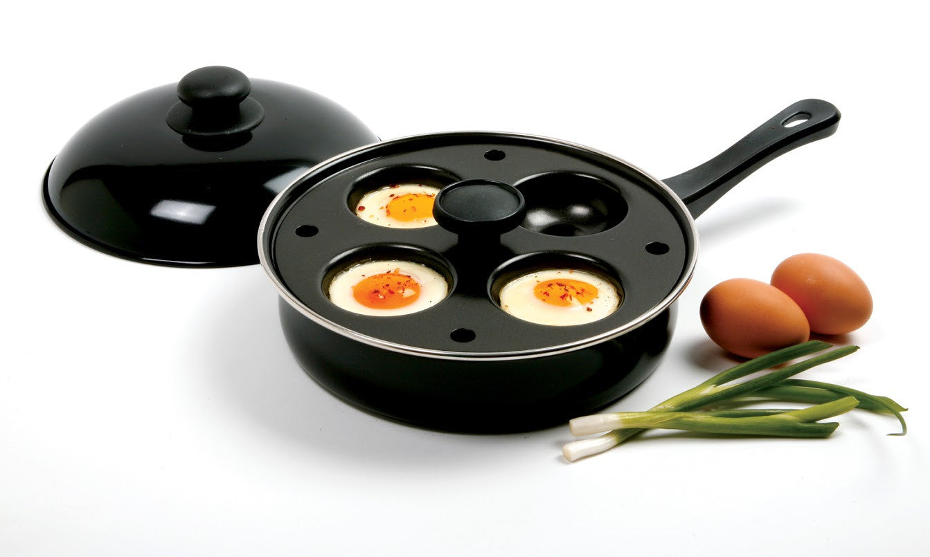 Norpro Nonstick Egg Poacher/ Fry Pan Set – Simple Tidings & Kitchen