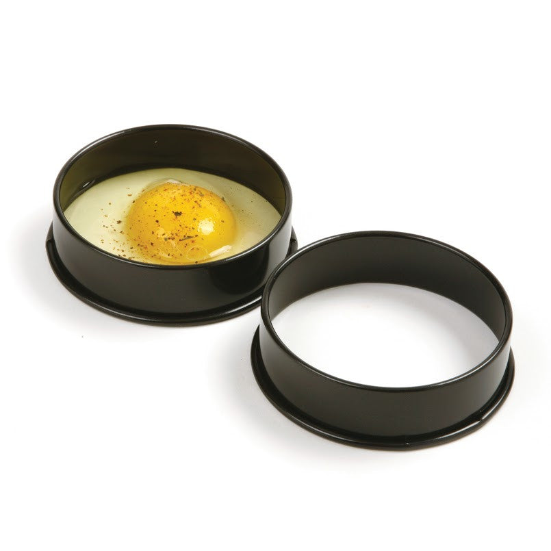 Funny Fried Egg Mold DIY Breakfast Egg Pancake Rings Sandwich Kitchen  Baking Tools Non Stick Dishwasher Safe BPA-Free
