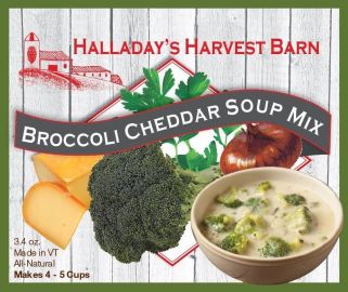 Halladay's Harvest Barn Broccoli Cheddar Soup Mix