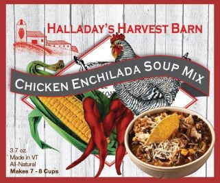Halladay's Harvest Barn Chicken Enchilada Soup Mix