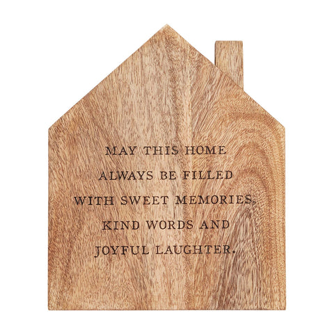 Mudpie House Wood Trivet