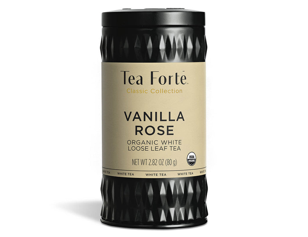 Tea Forte Vanilla Rose Loose Leaf