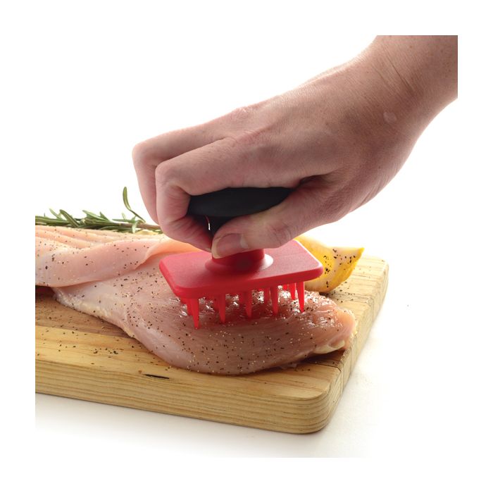 Norpro Stainless Steel Grip-EZ Meat Pounder (2)