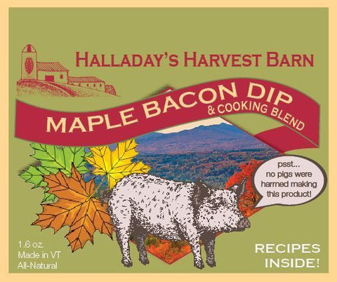 Halladay's Harvest Barn Maple Bacon Dip