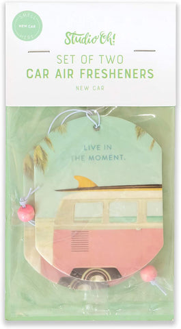 Studio Oh Air Freshener Live In The Moment