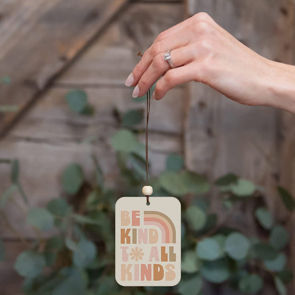 Studio Oh! Be kind to All kinds Car Air Freshener