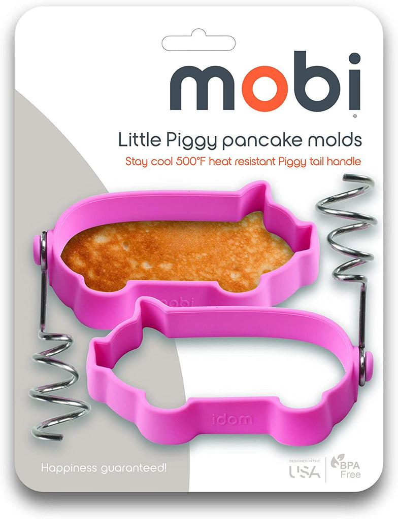 Mobi Little Piggy Pancake Silicone Mold