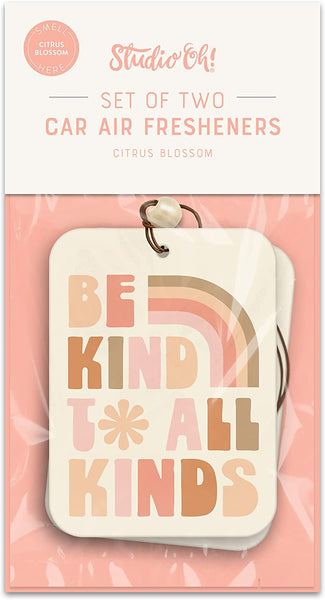 Studio Oh! Be kind to All kinds Car Air Freshener