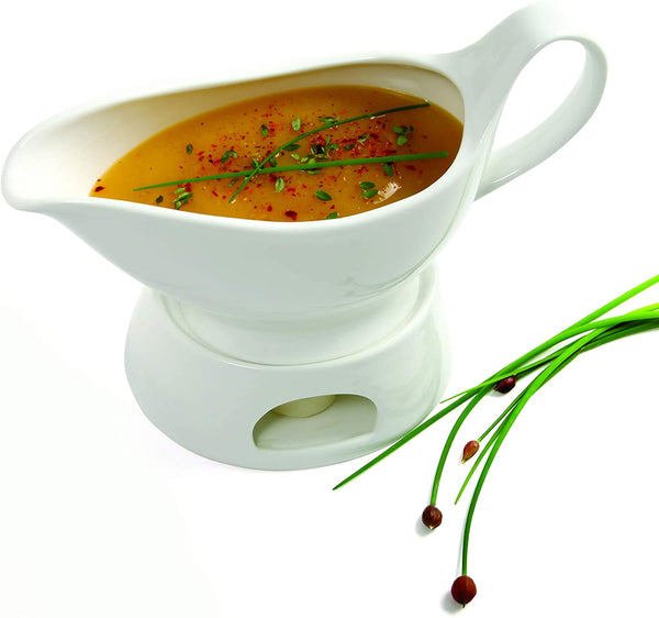 Norpro Gravy Boat with Candle