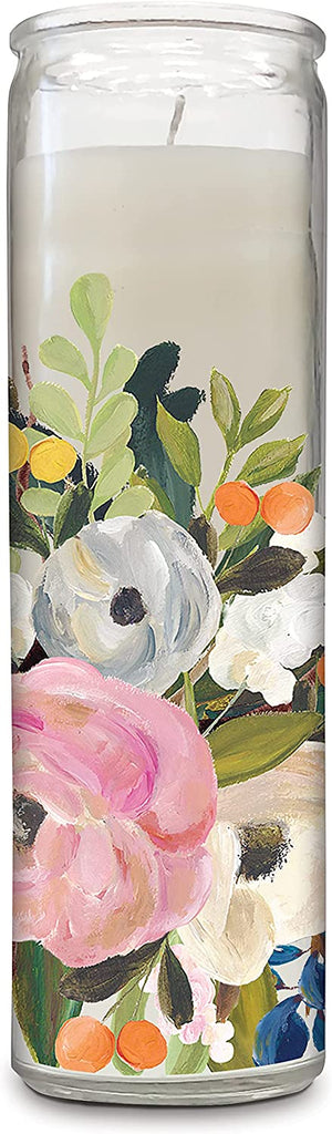 Studio Oh! Bella Flora Cathedral Candle