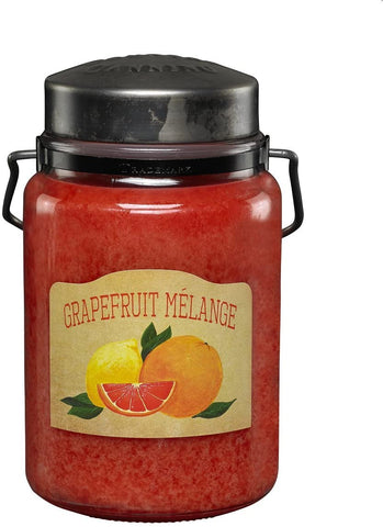 McCall's Grapefruit Melange Scented Jar Candle 26 oz.