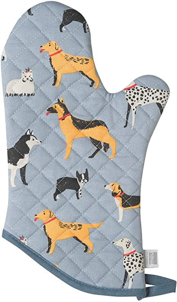 Now Designs Oven Mitt Dog Days Basic