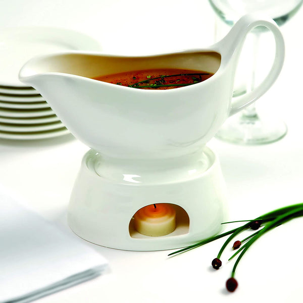 Norpro Gravy Boat with Candle