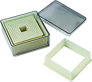 Square Nylon Cookie Cutter 9 piece Set