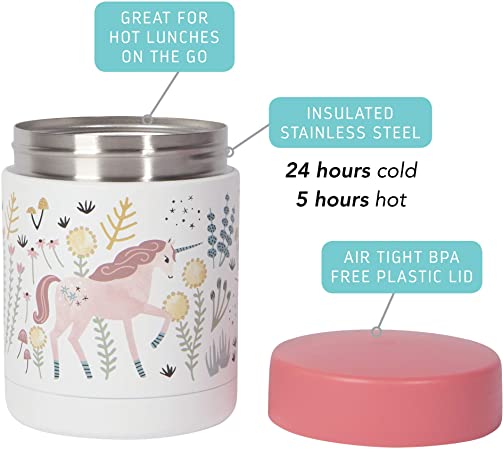 Now Designs Food Small Jar Roam Unicorn