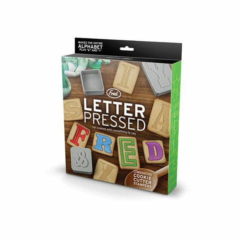 Letter Pressed Cutters