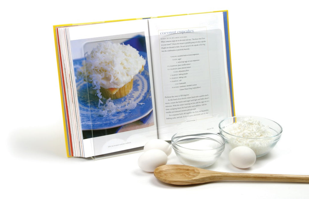 Norpro Acrylic Cookbook/ iPad/ Tablet Holder