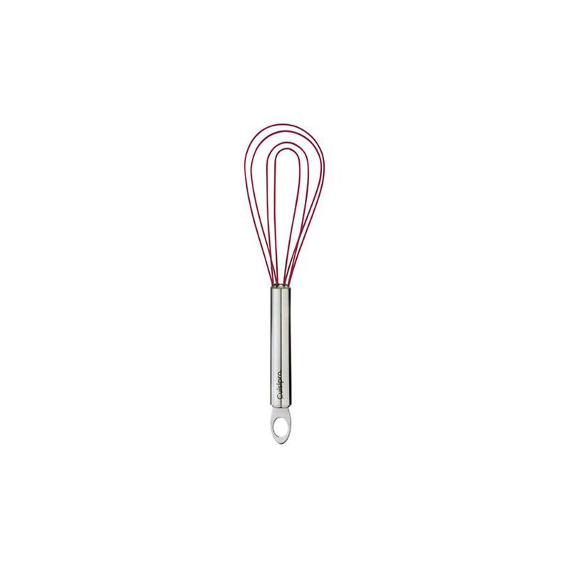 Cuisipro Red Silicone Flat Whisk