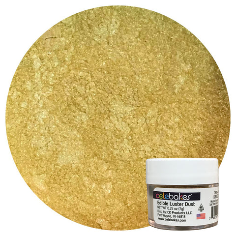 CKP Celebakes Edible Luster Dust King's Gold