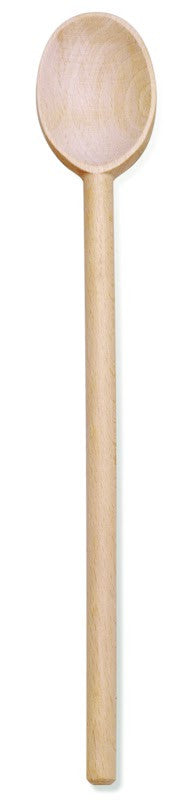 Norpro 14" Oval Wooden Spoon