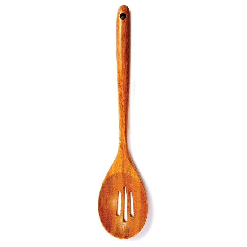 Norpro 12" Bamboo Slotted Spoon