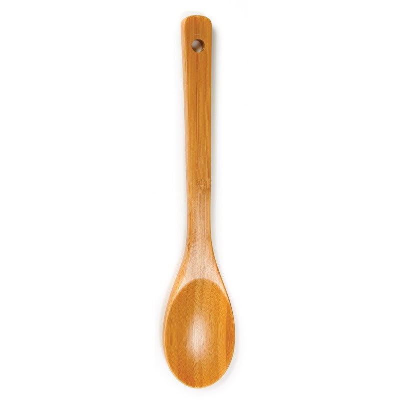 Norpro 12" Flat Bamboo Spoon