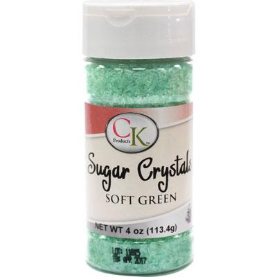 CKP Soft Green Sugar Crystals