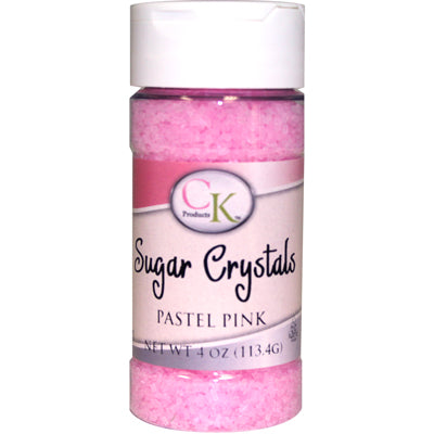 CKP Pastel Pink Sugar Crystals