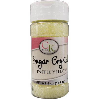 CKP Pastel Yellow Sugar Crystals