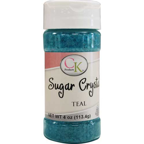 CKP Teal Sugar Crystals