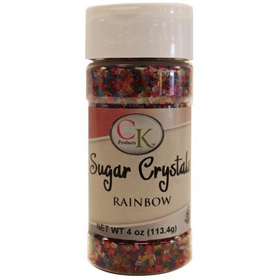 CKP Rainbow Sugar Crystals