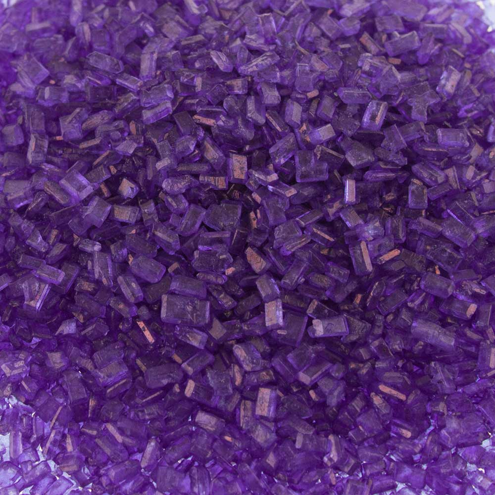 CKP Violet Sugar Crystals