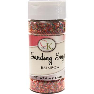 CKP Rainbow Sanding Sugar