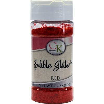 CKP Red Edible Glitter