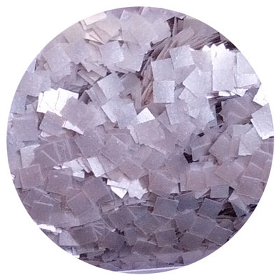 CKP Silver Squares Edible Glitter .25 oz.