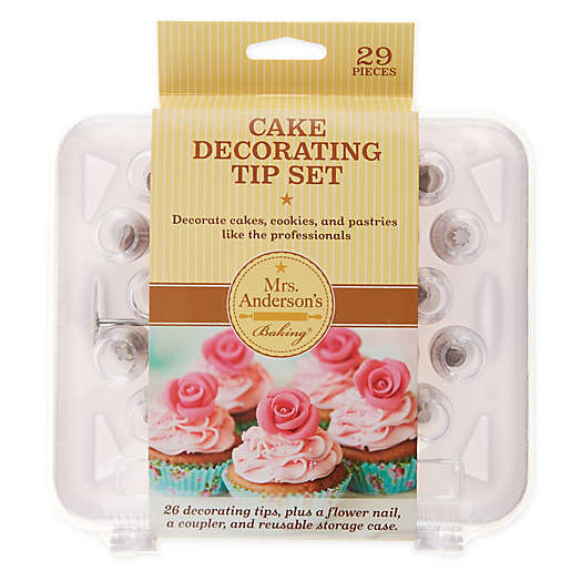 HIC Mrs. Anderson 29 Piece Decorating Set