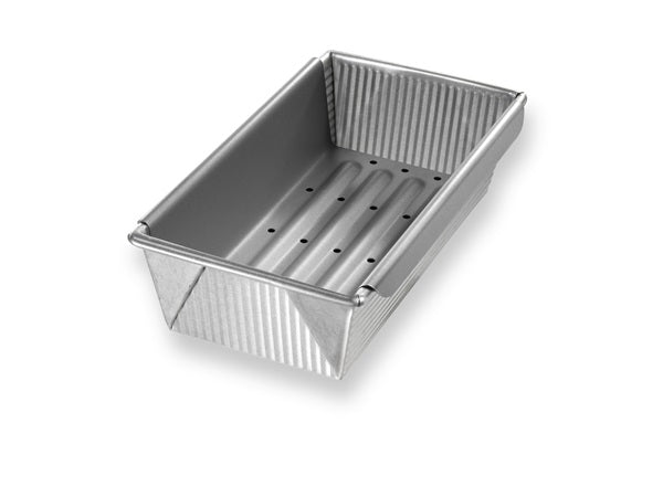 USA Pan Meatloaf Pan With Insert 10"x5"x3"