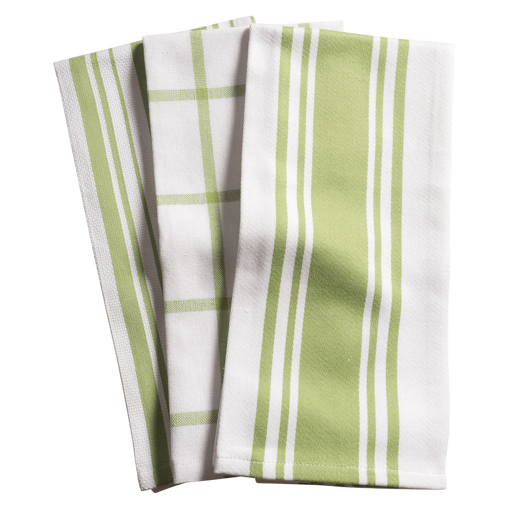 KAF Home Sprout Center Band Towel Set of 3