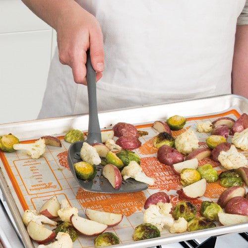 Charcoal Colored Tovolo Roasted Veggie Turner