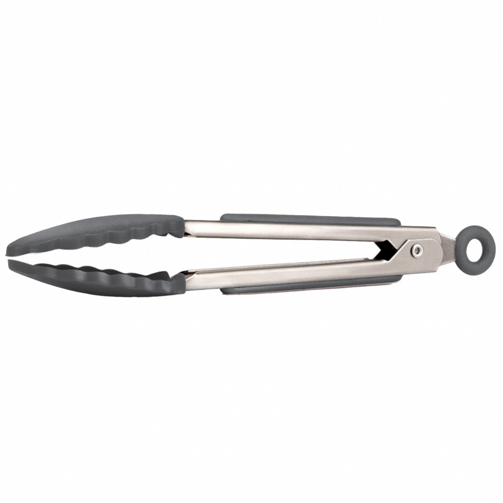 Tovolo - Mini Silicone Tongs - Charcoal