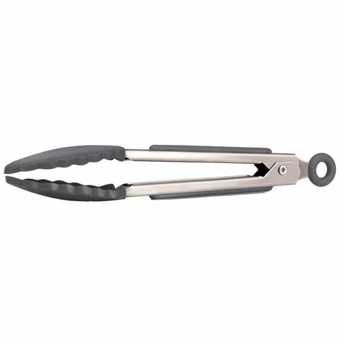 Tovolo Mini Silicone Tong Charcoal