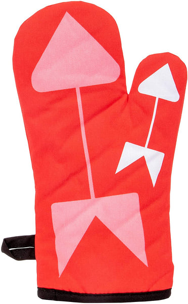 Blue Q Oven Mitt What ever Happens We're Eating It