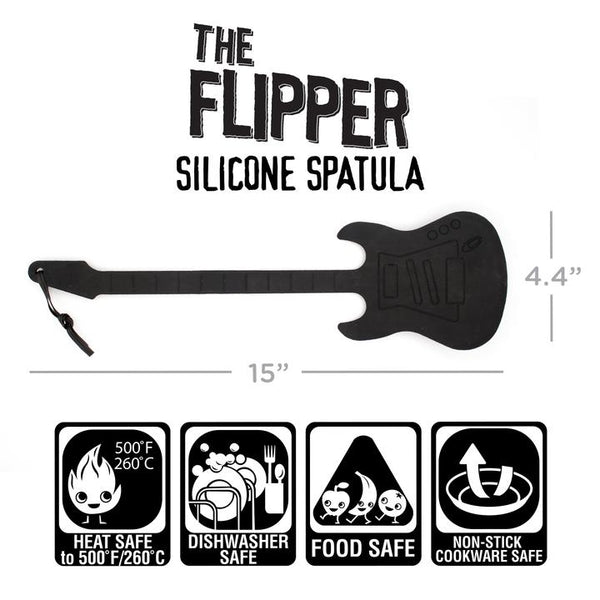 NMR Flipper Silicone Guitar Spatula