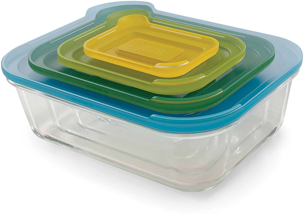 Joseph Joseph Nesting Glass Storage Containers