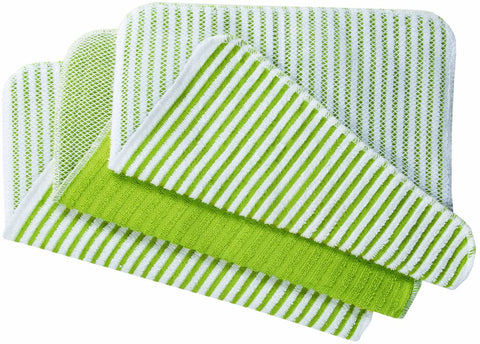 Now Designs Scrubby Dish Cloth Set of 3 Cactus