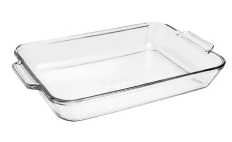 HIC Anchor 8x11 2 Quart Glass Baking Dish