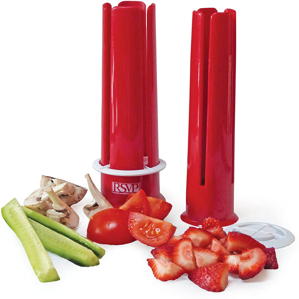 RSVP Slicing Tube, 2-Piece Set