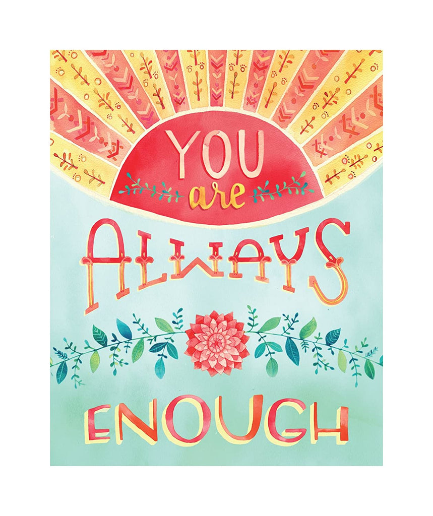 Studio Oh Art Print You Are Always Enough