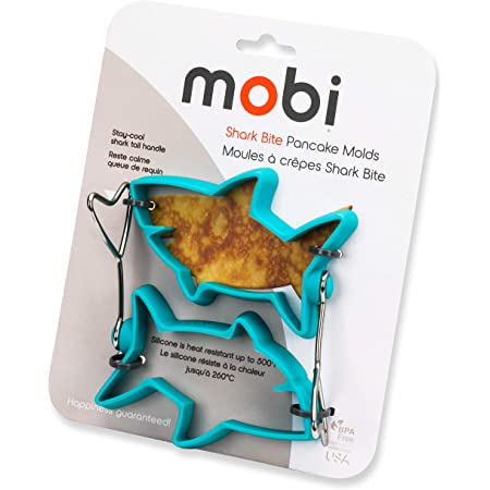 Mobi/NewMetro Shark Bite Pancake Silicone Mold